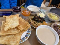 包尔扎克-努尔古丽奶茶