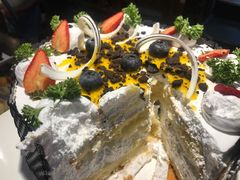 奶油蛋糕-淄博蓝海国际大饭店·蓝钻国际美食自助百汇(柳泉路店)