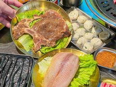-灶边炉台·东北融合烤肉(南山店)