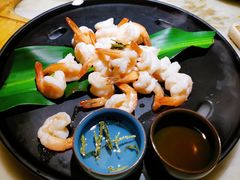 龙井凤尾虾仁-绿茶餐厅(西单老佛爷店)