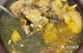 Pig Trotter and Old Duck Soup