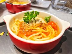 帕玛森肉酱意面-豪客来牛排(华创国际广场店)