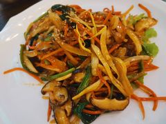 海鲜炒杂菜-朴大人炭烤·韩国料理(奥帆中心海尔洲际店)