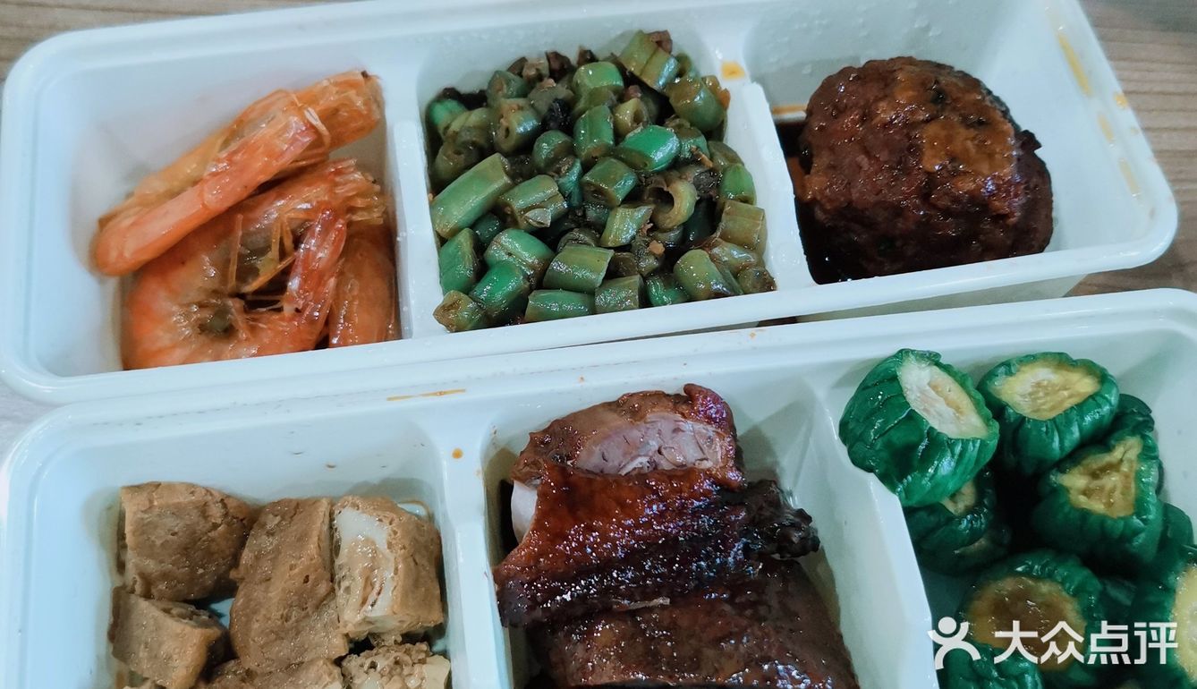 魔都外卖日记🍱 精致的本帮菜外卖便当