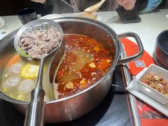 -潮牛海记•潮汕牛肉火锅•醉鸡煲•粿条汤(通北路店)