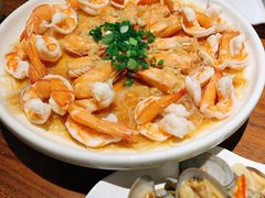 清蒸大虾-全渔村小海鲜