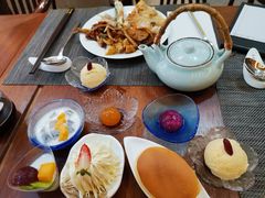 -大佛寺高级素食自助餐厅