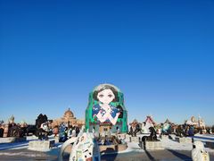 -满洲里口岸套娃景区
