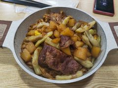 -内蒙焖面大盆骨餐馆(山大路店)