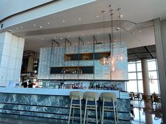 -深圳中洲万豪酒店·大堂酒廊·高空海景