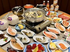-亚马逊蒸汽活海鲜自助(LCM置汇旭辉广场店)