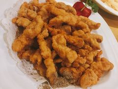 干炸里脊-吕氏疙瘩汤·海鲜新鲁菜(凯德mall新都心店)