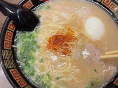 -一兰拉面(梅田阪急东通店)