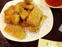 台式鸡排-酷公社·榴莲披萨(太原街店)