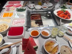 -海底捞火锅(银泰中心店)