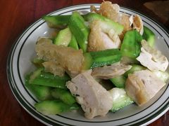 丝瓜炒猪皮-万兴菜馆(龙华店)