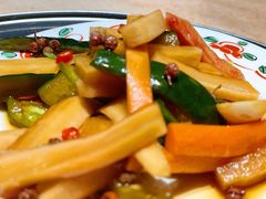 门框拌菜-清真·老门框爆肚涮肉·中华老字号(丰管路店)