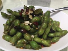 炝拌毛豆-千滋百味·醉江澜花园餐厅(街道口店)