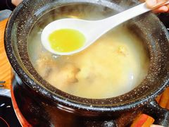 -崂山水果园农家宴(泉水鸡店)