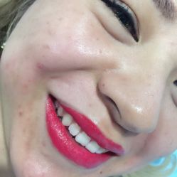 -西施无菌半永久纹绣眉眼影唇轻增发纹发际线