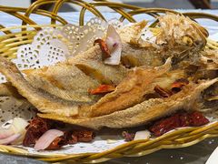 香煎黄鱼-学士怪怪龙虾·川菜·烧烤(学士街店)