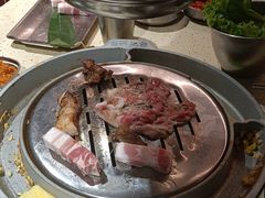 -安小胖韩国烤肉(财富广场画苑小区店)