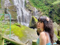 -藏龙百瀑风景区