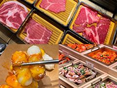 -姜胖胖首尔自助烤肉·蒸汽海鲜大排档(国瑞中心店)