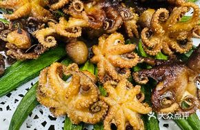 Charcoal-grilled Octopus