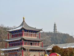 -渭南桃花源民俗文化园