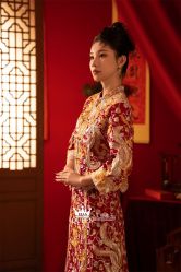点击看大图 -艾拉·女王婚纱礼服馆