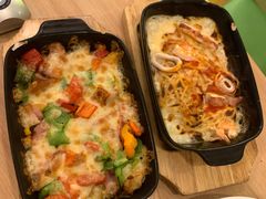 海鲜芝士焗意面-萨莉亚意式餐厅(上下九店)
