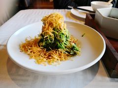 巧拌豆苗-四季民福烤鸭店(王府井灯市口店)