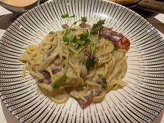 牛熏肉蘑菇意面-清真·艾美可餐厅(鹏欣水游城店)