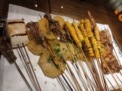 -不曾在把把烧•烧烤(莲坂磐基店)
