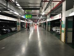 -上海长海医院-地下停车场