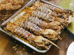剥好的皮皮虾-琼大师东方烤乳猪(亚特兰蒂斯店)