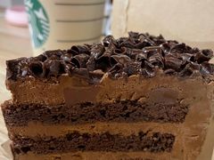 黑巧绵绵蛋糕-星巴克臻选(宁波北仑银泰城店)