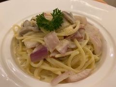 培根奶油意面-红房子西菜馆(淮海中路店)