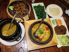 石锅烹筒笋-云来居素食馆(南山店)