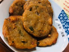 炸藕饼-粗茶淡饭(东关街店)