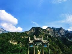 -圣莲山风景区