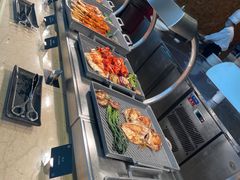 自助取餐区-盛宴自助餐厅(运达喜来登店)