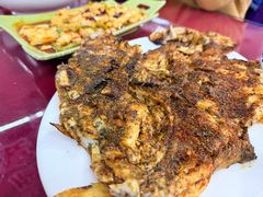 -北京龙庆四季香农家饭庄·灶台鱼·碳烤虹鳟鱼(龙庆峡店)