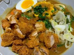 炸鸡块咖喱乌冬面-池奈·日式咖喱蛋包饭(赛高店)
