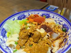 -西北杂粮筐凉皮大王(环球中心店)