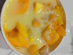 芒果黄桃冰-美肴冰品(中山门店)