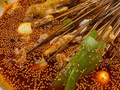 红油味钵钵鸡-嘉州叶婆婆钵钵鸡(建设路店)