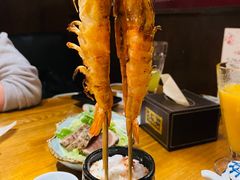 盐烤黑虎虾-德川家日本料理(中关村寰太大厦店)