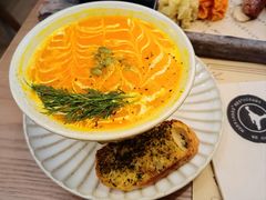奶油南瓜汤-Mark&Mars Restaurant